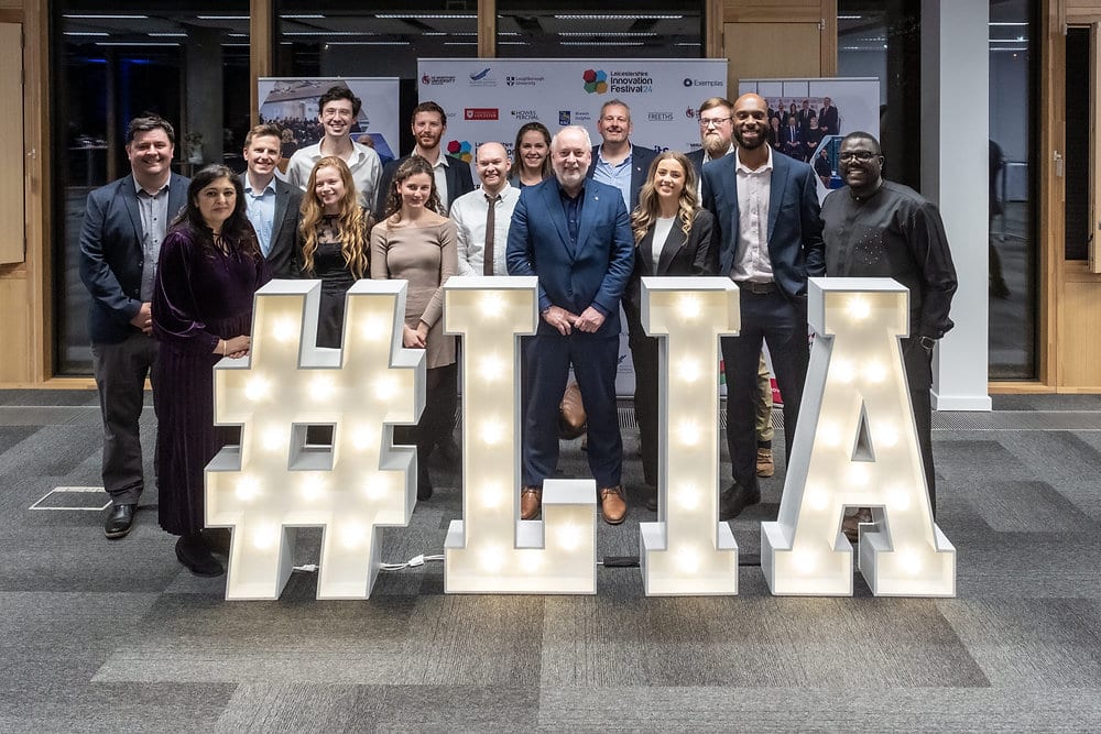 Aftrak at the Leicestershire Innovation Awards
